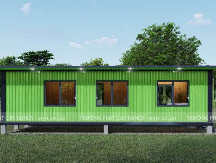 CONTAINER NHÀ Ở 4 X12  TẠI VŨNG TÀU