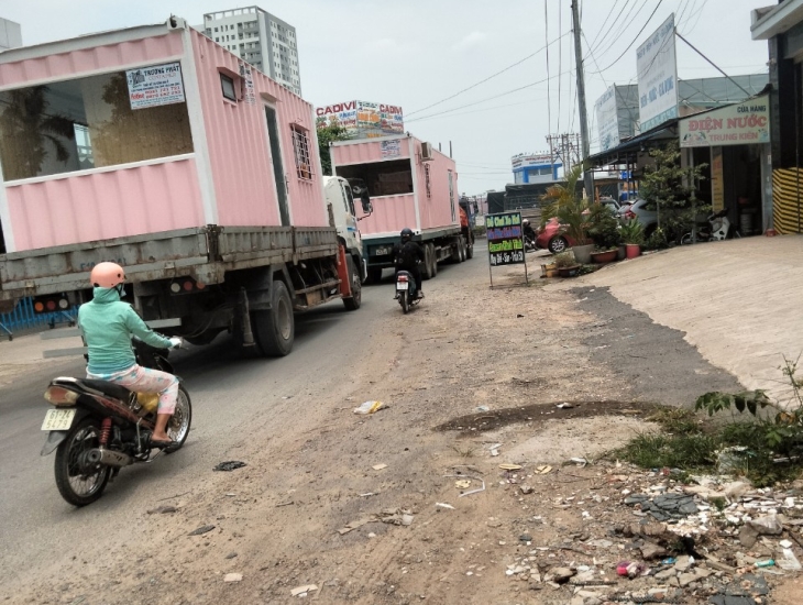CONTAINER NHÀ Ở 40F VÀ 20F CHỒNG TẦNG TẠI TÂY NINH