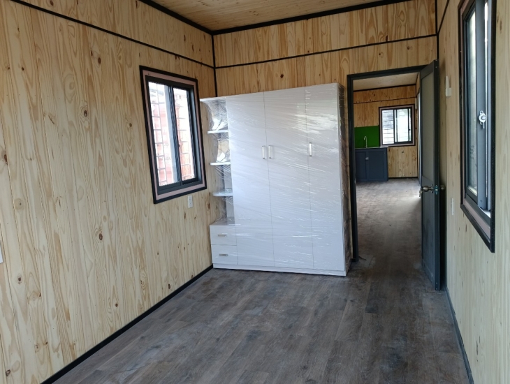 CONTAINER NHÀ Ở 40F VÀ 20F CHỒNG TẦNG TẠI TÂY NINH
