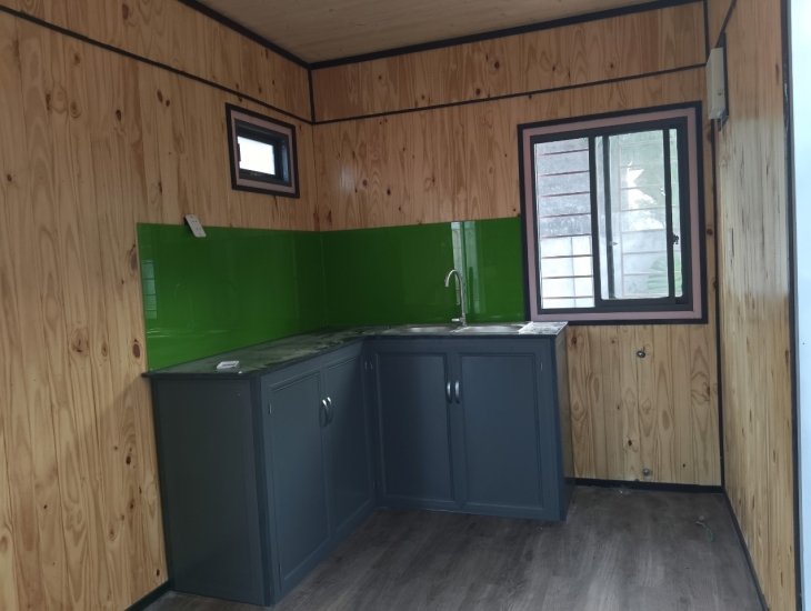 CONTAINER NHÀ Ở 40F VÀ 20F CHỒNG TẦNG TẠI TÂY NINH