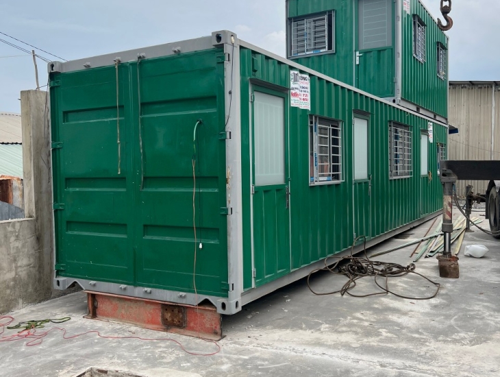 CONTAINER NHÀ Ở CHỒNG TẦNG