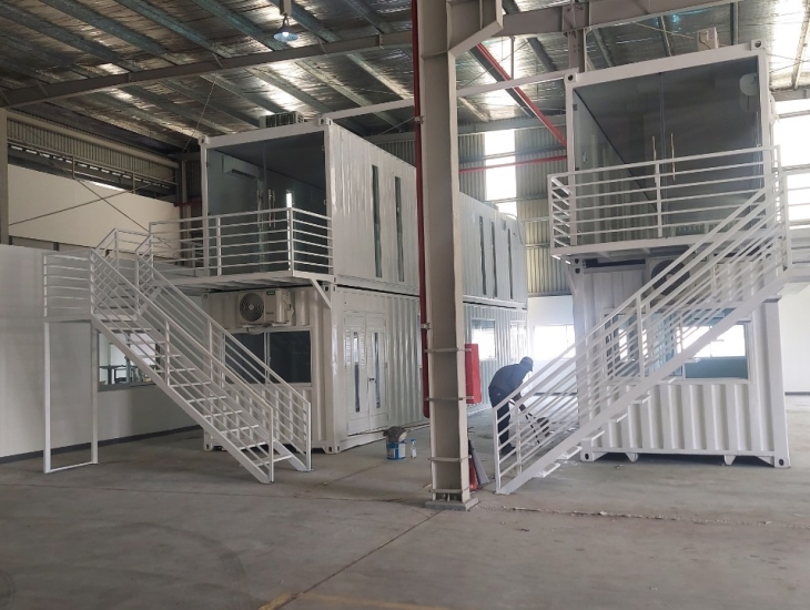 CONTAINER 40F VĂN PHÒNG TẠI ĐỒNG NAI