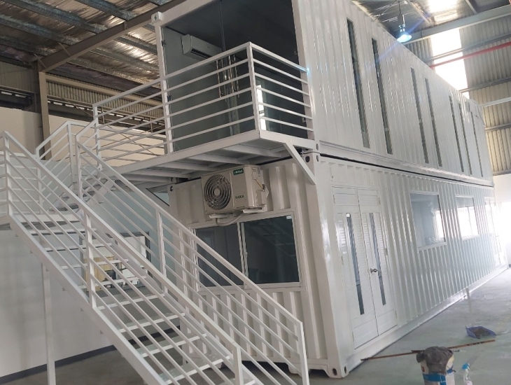 CONTAINER 40F VĂN PHÒNG TẠI ĐỒNG NAI