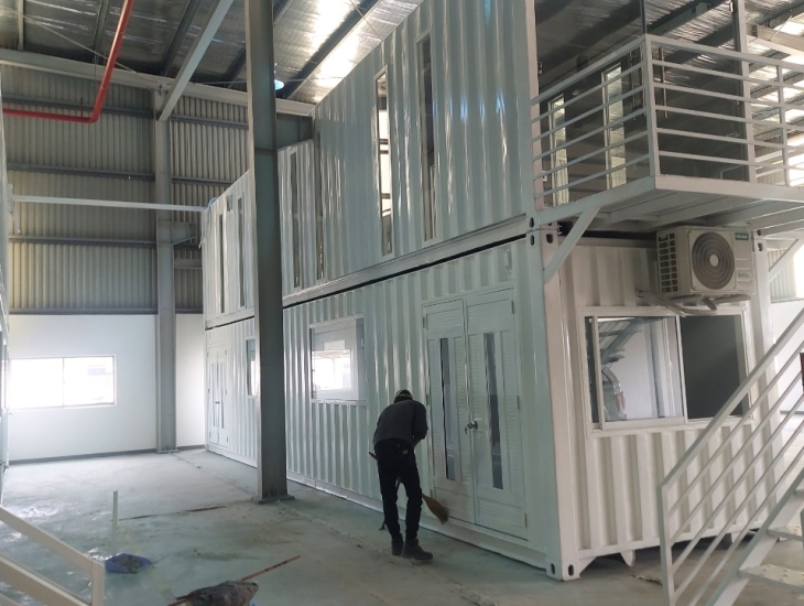 CONTAINER 40F VĂN PHÒNG TẠI ĐỒNG NAI