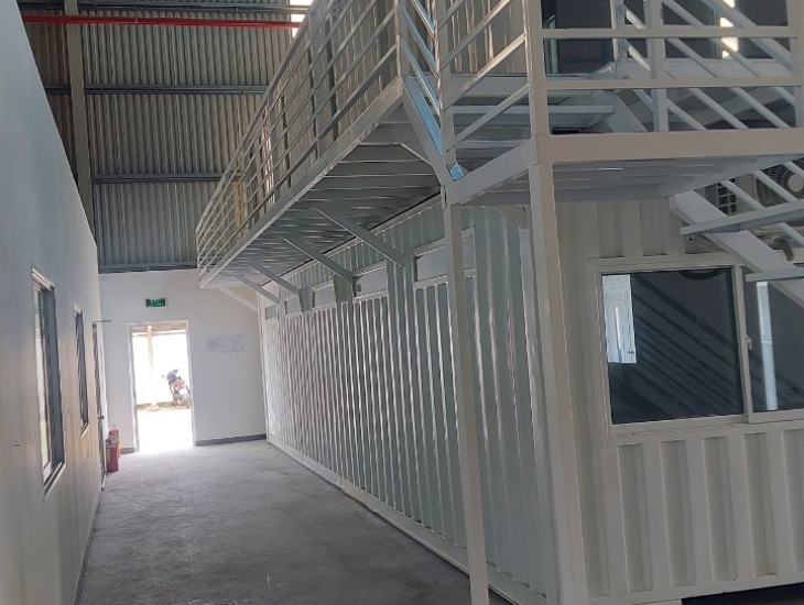 CONTAINER 40F VĂN PHÒNG TẠI ĐỒNG NAI