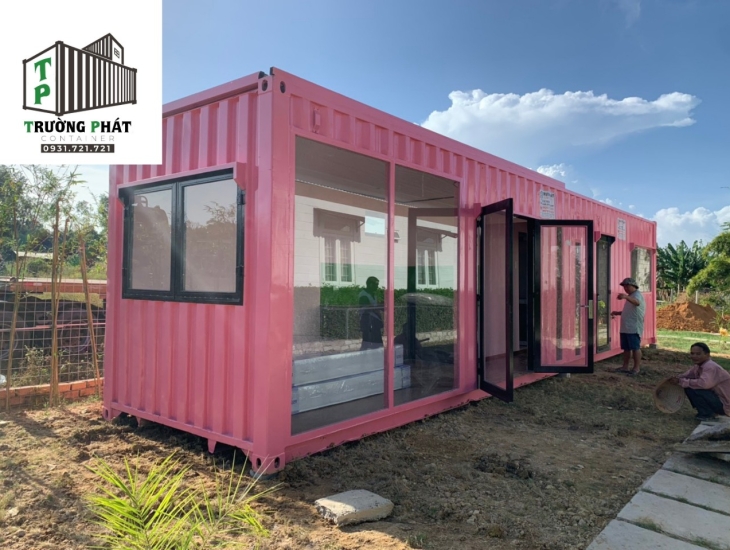 CONTAINER 40F NHÀ Ở TẠI VŨNG TÀU