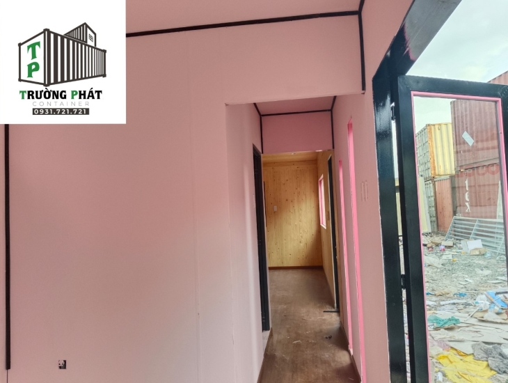 CONTAINER 40F NHÀ Ở TẠI VŨNG TÀU