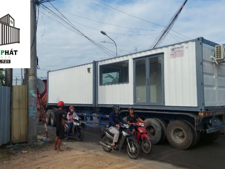 CONTAINER VĂN PHÒNG 20F