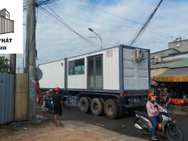 CONTAINER VĂN PHÒNG 20F