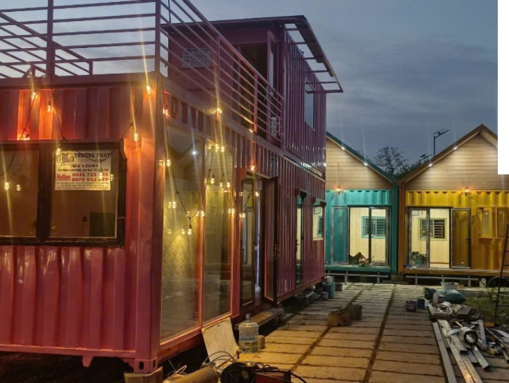 CONTAINER HOMESTAY TẠI VŨNG TÀU