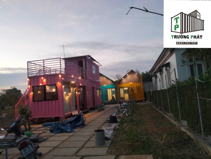 CONTAINER HOMESTAY TẠI VŨNG TÀU