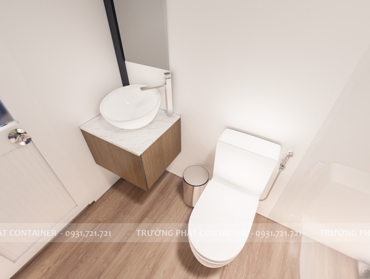 NHÀ CONTAINER THIẾT KẾ THEO YÊU CẦU TẠI ĐỒNG NAI