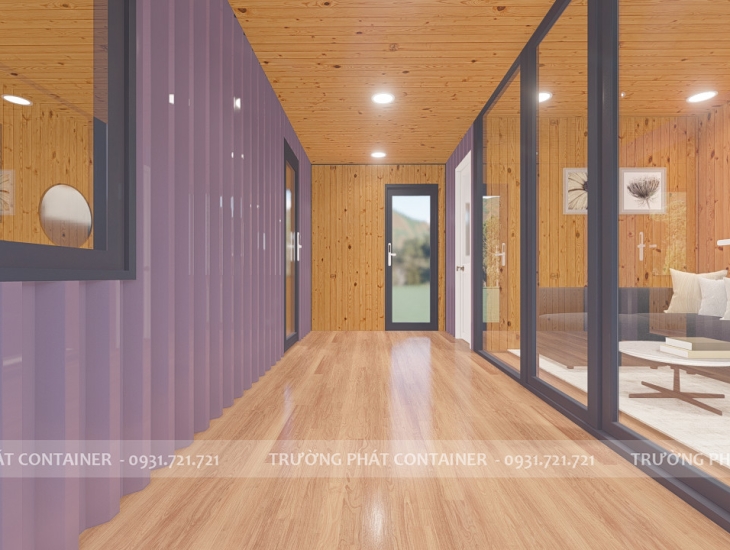 NHÀ CONTAINER THIẾT KẾ THEO YÊU CẦU TẠI ĐỒNG NAI