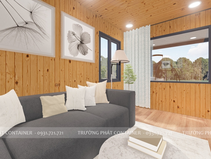 NHÀ CONTAINER THIẾT KẾ THEO YÊU CẦU TẠI ĐỒNG NAI