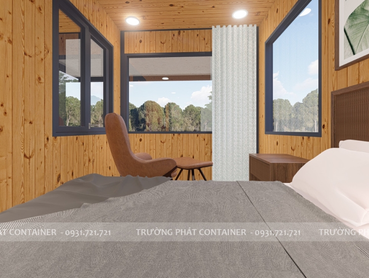 NHÀ CONTAINER THIẾT KẾ THEO YÊU CẦU TẠI ĐỒNG NAI
