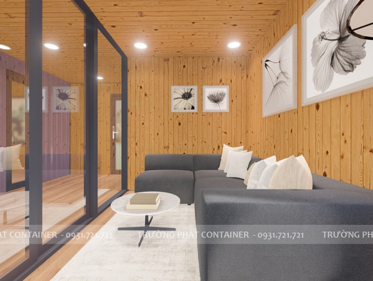 NHÀ CONTAINER THIẾT KẾ THEO YÊU CẦU TẠI ĐỒNG NAI