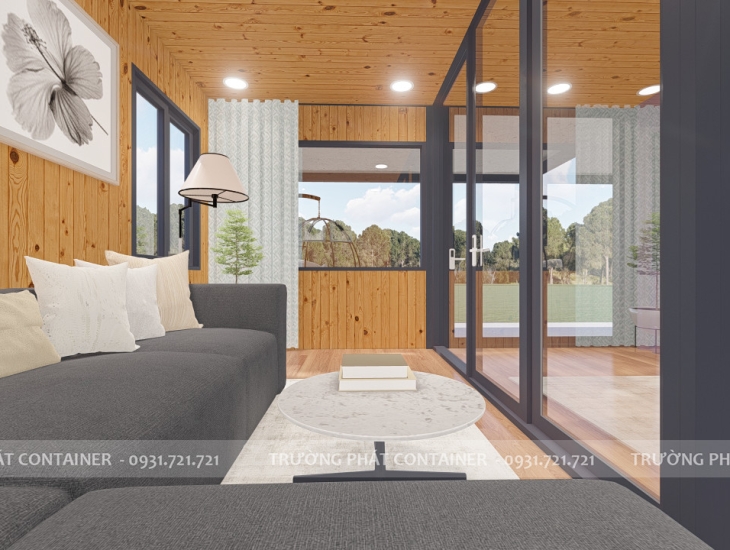 NHÀ CONTAINER THIẾT KẾ THEO YÊU CẦU TẠI ĐỒNG NAI