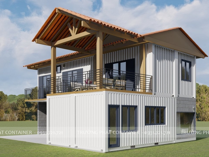 CONTAINER NHÀ Ở TẠI BÌNH PHƯỚC