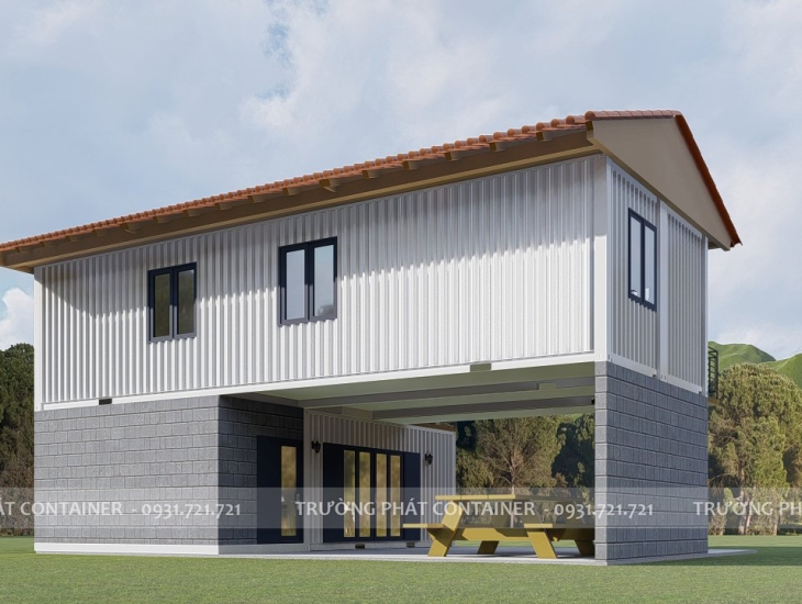 CONTAINER NHÀ Ở TẠI BÌNH PHƯỚC