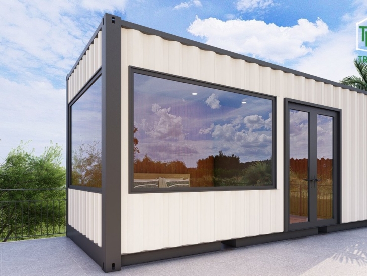 CONTAINER  20 FEET VĂN PHÒNG 