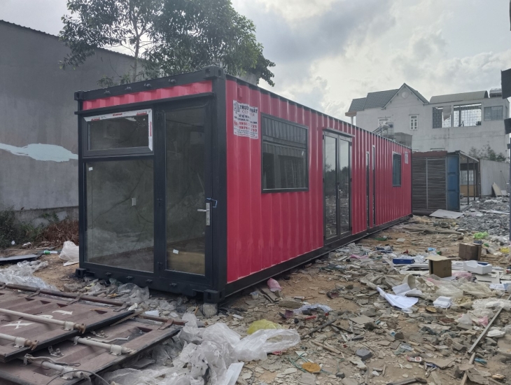 CONTAINER NHÀ Ở 40F