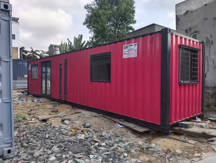 CONTAINER NHÀ Ở 40F