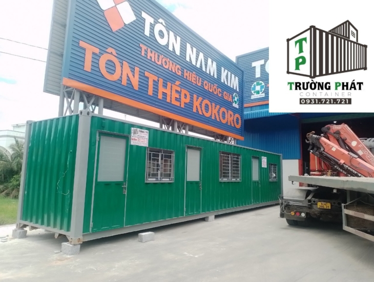 CONTAINER 40F VĂN PHÒNG