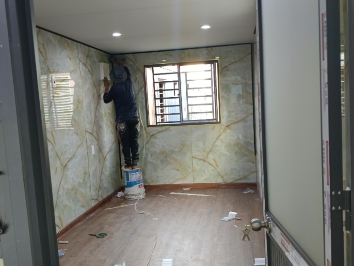 CONTAINER NHÀ Ở 40F