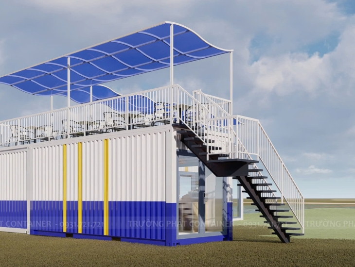CONTAINER 20F VÀ 40F LẮP GHÉP CAFE