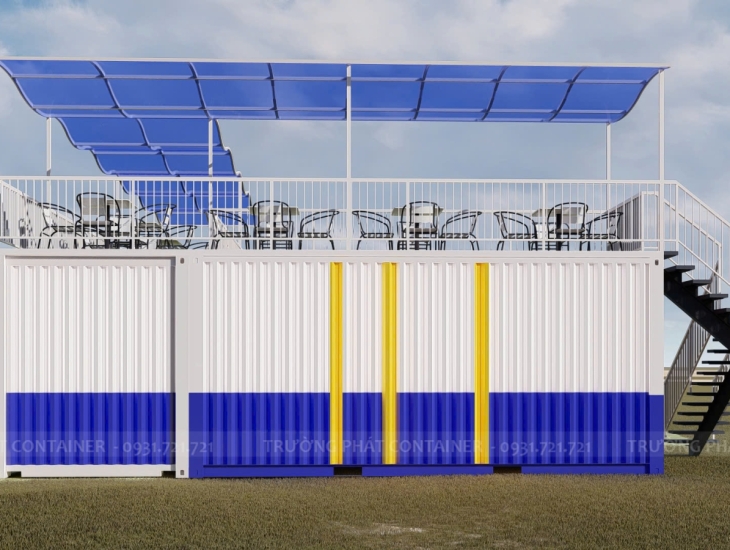 CONTAINER 20F VÀ 40F LẮP GHÉP CAFE