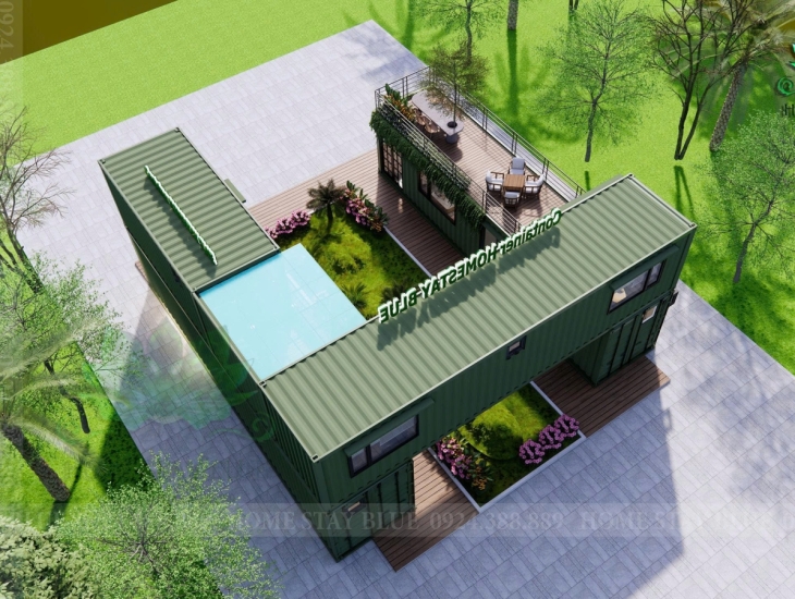 CONTAINER NHÀ Ở TẠI TÂY NINH