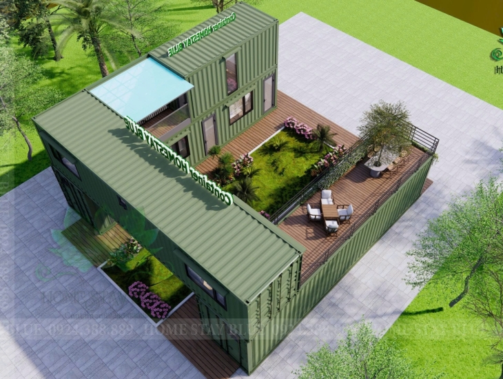 CONTAINER NHÀ Ở TẠI TÂY NINH