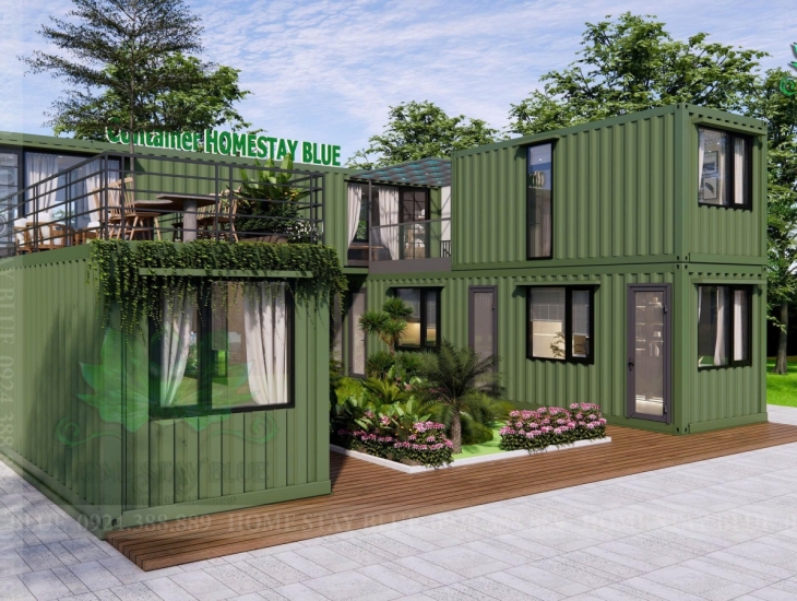 CONTAINER NHÀ Ở TẠI TÂY NINH
