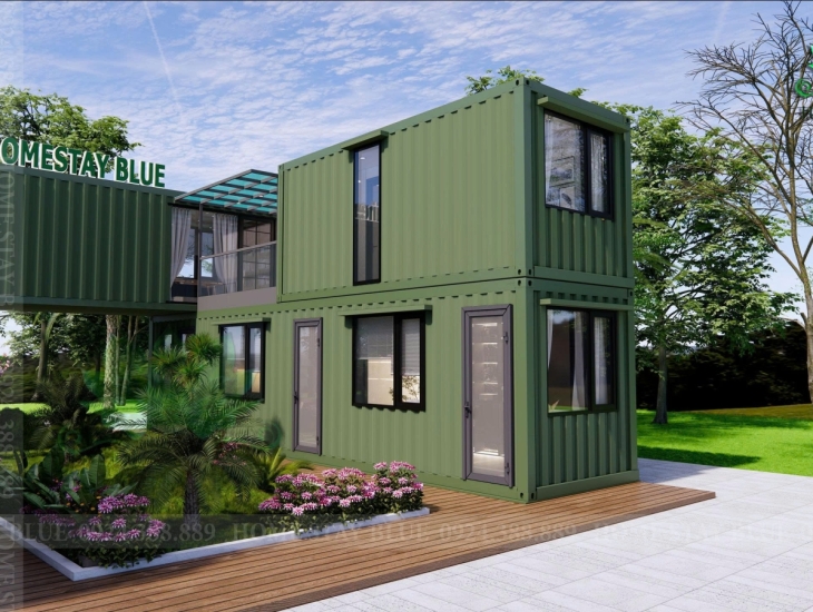 CONTAINER NHÀ Ở TẠI TÂY NINH