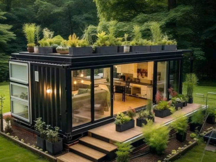 MẪU NHÀ ĐẸP CONTAINER 40FEET